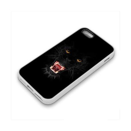 Coque LEOPARD BLACK 2 pour iPhone 5 et 5S