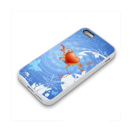 Coque COEUR MUSIQUE pour iPhone 5 et 5S