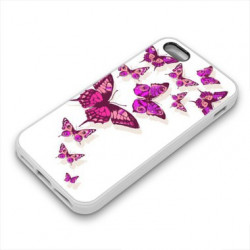 Coque VOL PAPILLONS pour iPhone 5C