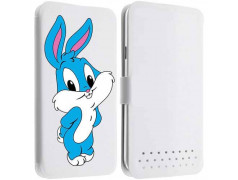 Etui Cuir M BUNNY pour WIKO DARFULL, GOA, OZZY, SUNSET