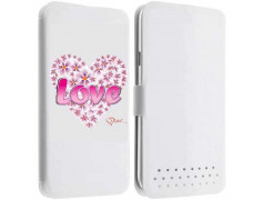 Etui Cuir M LOVE 3 pour WIKO DARFULL, GOA, OZZY, SUNSET