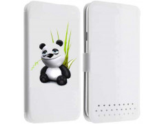 Etui Cuir M PANDA 3 pour WIKO DARFULL, GOA, OZZY, SUNSET