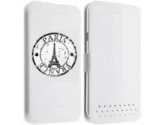 Etui Cuir M PARIS pour WIKO DARFULL, GOA, OZZY, SUNSET