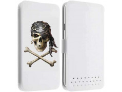 Etui Cuir M PIRATE pour WIKO DARFULL, GOA, OZZY, SUNSET