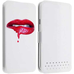 Etui Cuir L LEVRES 3 pour WIKO Darkmoon, Birdy, Gateaway, Highway, Pure, Star, Signs, Iggy, Jimmy, Rainbow ...