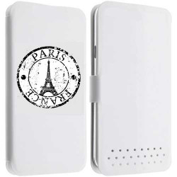 Etui Cuir L PARIS pour WIKO Darkmoon, Birdy, Gateaway, Highway, Pure, Star, Signs, Iggy, Jimmy, Rainbow ...