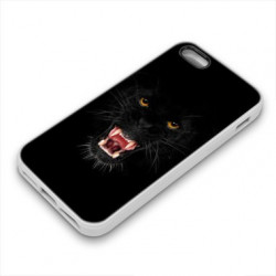 Coque LEOPARD BLACK 2 pour iPhone 5 et 5S