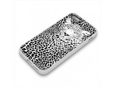 Coque LEOPARD BLACK pour iPhone 5 et 5S