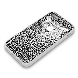 Coque LEOPARD BLACK pour iPhone 5 et 5S