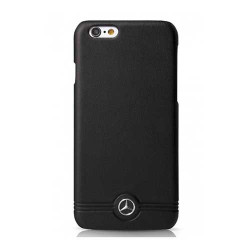 Coque originale noire MERCEDES pour iPhone 6 et 6S