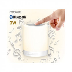 Enceinte Bluetooth lampe Lumineuse 3W Moxie Sense Small