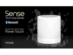 Enceinte Bluetooth lampe Lumineuse 3W Moxie Sense Small