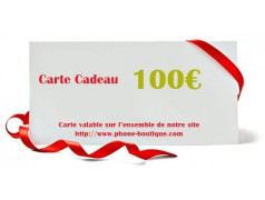 Carte cadeau 100 Euros