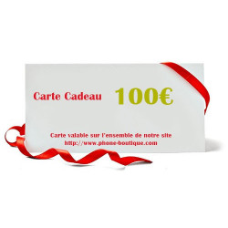 Carte cadeau 100 Euros