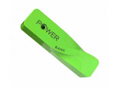 Batterie BOOST verte 2600mAh pour telephones et MP3