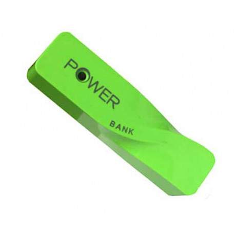 Batterie BOOST verte 2600mAh pour telephones et MP3