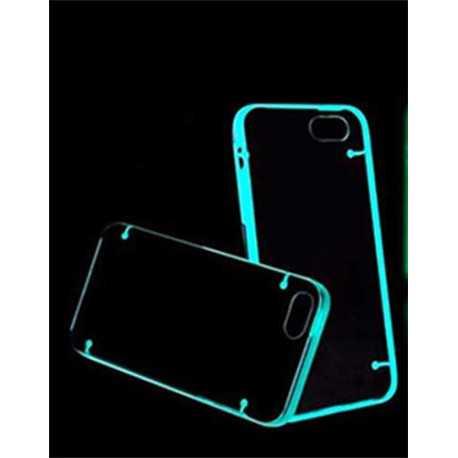 جن Coque phosphorescente bord bleu pour iPhone 5 5S SE 17,00 €