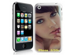 Coques PERSONNALISEES pour iPhone 3 et 3gs