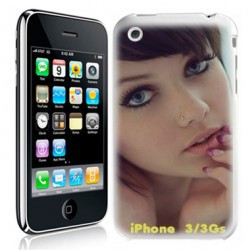 Coques PERSONNALISEES pour iPhone 3 et 3gs