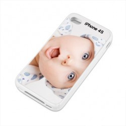 Coques PERSONNALISEES pour iPhone 4 et 4S