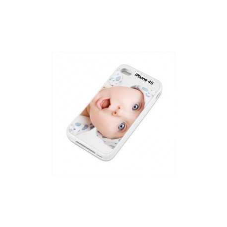 Coques PERSONNALISEES pour iPhone 4 et 4S