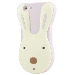 Coque BIG LAPIN mauve pour iPhone 5, 5S et 5C