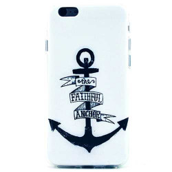 Coque souple NAVY pour iPhone 6 et 6S