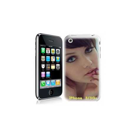 Coques PERSONNALISEES pour iPhone 3 et 3gs