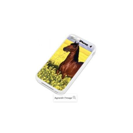 Coques PERSONNALISEES pour iPhone 4 et 4S