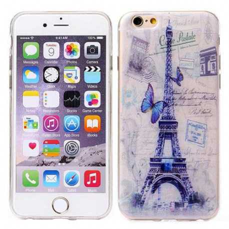Coque souple TOUR EIFFEL pour iPhone 6 et 6S Coque souple TOUR EIFFEL pour iPhone 6 et 6S
