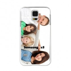 Coques PERSONNALISEES pour SAMSUNG GALAXY S5