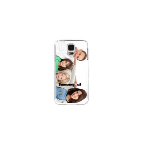 Coques PERSONNALISEES pour SAMSUNG GALAXY S5