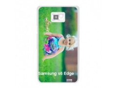 Coques PERSONNALISEES pour SAMSUNG GALAXY S6 EDGE