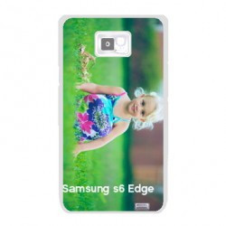 Coques PERSONNALISEES pour SAMSUNG GALAXY S6 EDGE