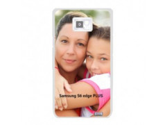 Coques PERSONNALISEES pour SAMSUNG GALAXY S6 EDGE +