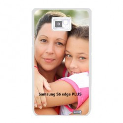 Coques PERSONNALISEES pour SAMSUNG GALAXY S6 EDGE +