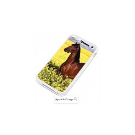 Coques PERSONNALISEES pour iPhone 4 et 4s