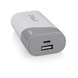 Batterie POWER BANK de la marque GLOBAL TECHNOLOGY GT-Y075 de 6 000 mAh 