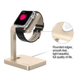 Support aluminium pour IWATCH 38 et 42 mm