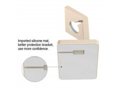 Support aluminium pour IWATCH 38 et 42 mm