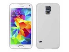 Coque effet METAL blanche pour Samsung Galaxy S5