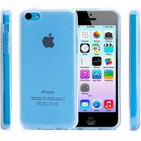 Coque PERFOREE noire pour iPhone 5C