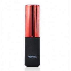 POWER BANK ROUGE A LEVRE LIPMAX 2400mAh