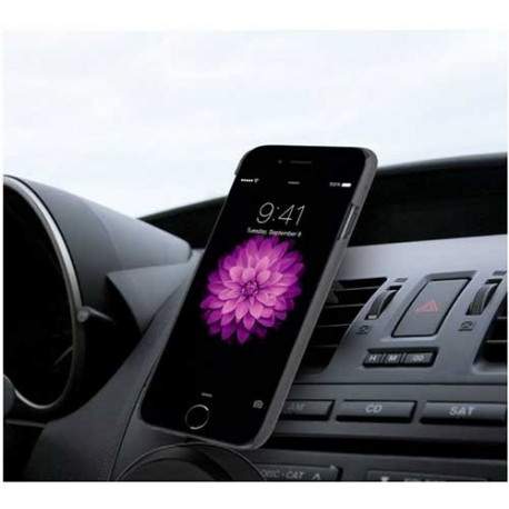 Support Téléphone Voiture Universel Fixation Grilles Ventilation Smartphone