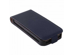 Etui cuir2 bleu pour iPhone 5C