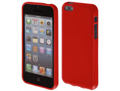 Coque silicone blanche pour iPhone 5