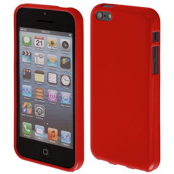 Coque silicone blanche pour iPhone 5