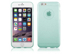 Coque SHINE verte pour iPhone 5 et 5S