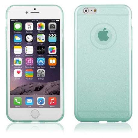 Coque SHINE verte pour iPhone 5 et 5S