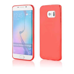 Coque silicone noire pour Samsung Galaxy S6 EDGE